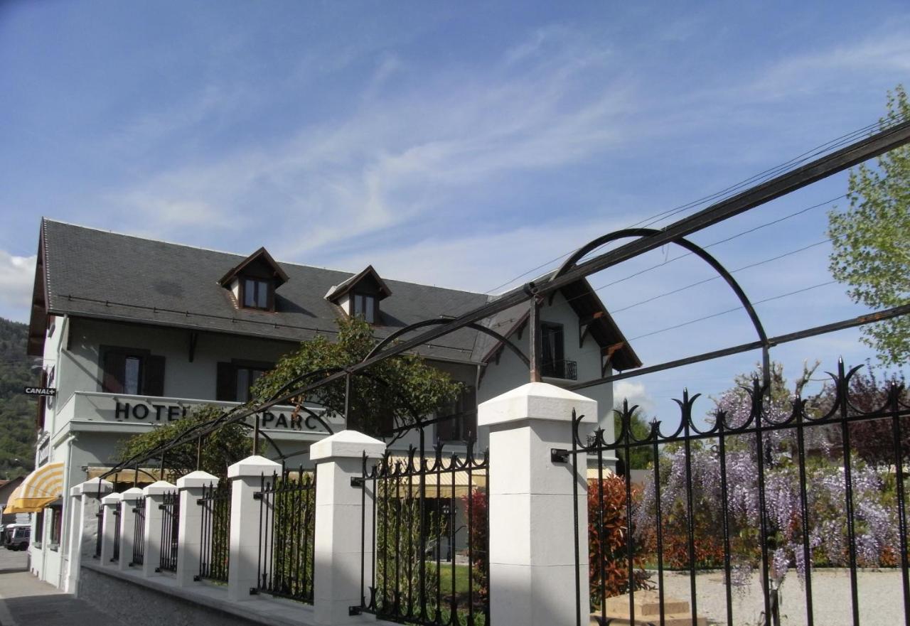 Hôtel Du Parc La Rochette  Exterior foto