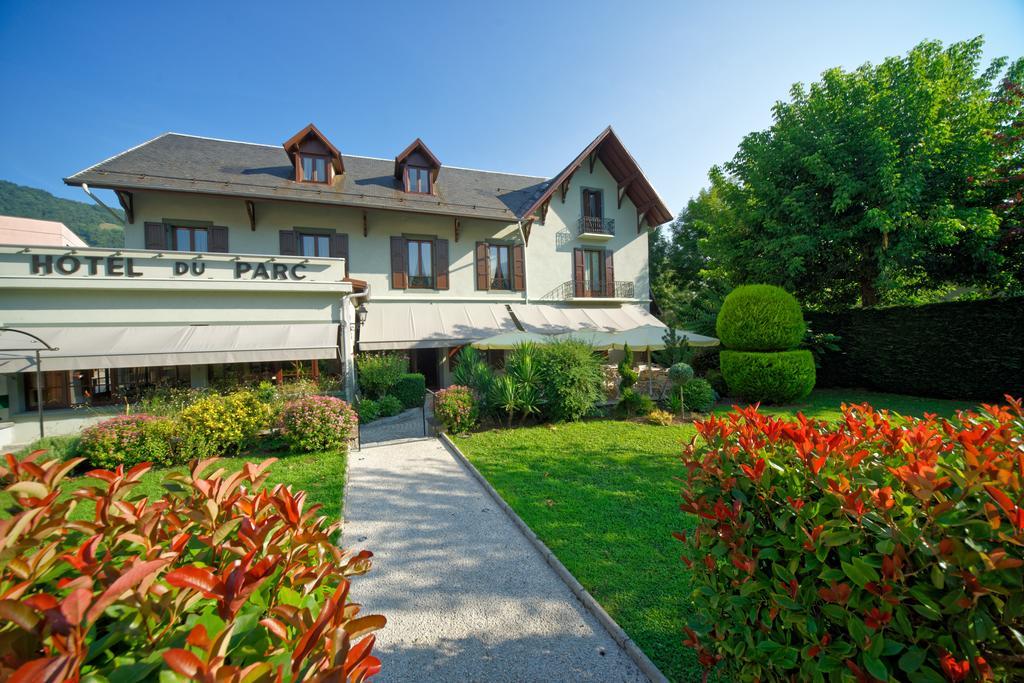 Hôtel Du Parc La Rochette  Exterior foto