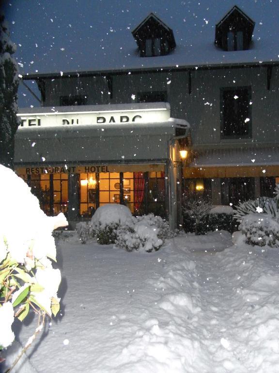 Hôtel Du Parc La Rochette  Exterior foto